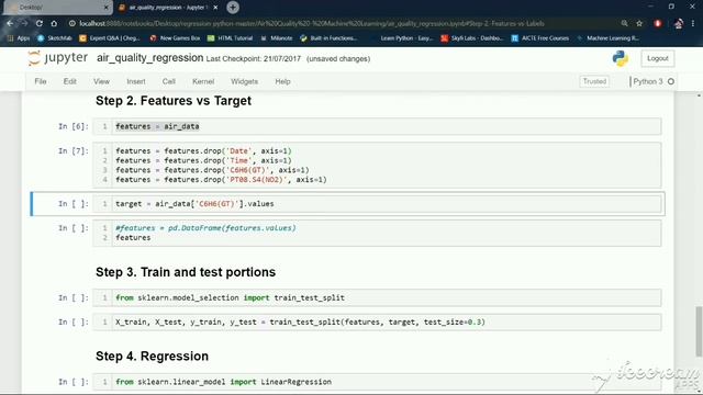 Machine Learning using Python - Project assignment for Skyfi Labs Online Course - By K.Manideep смотреть онлайн