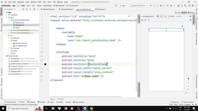 Data Binding trong Activity và Fragment với MVVM смотреть онлайн