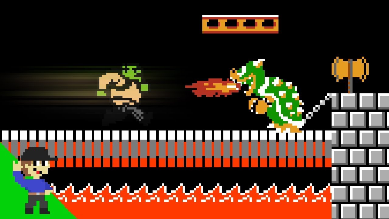 Шрек будет ОП в Super Mario Bros. смотреть онлайн