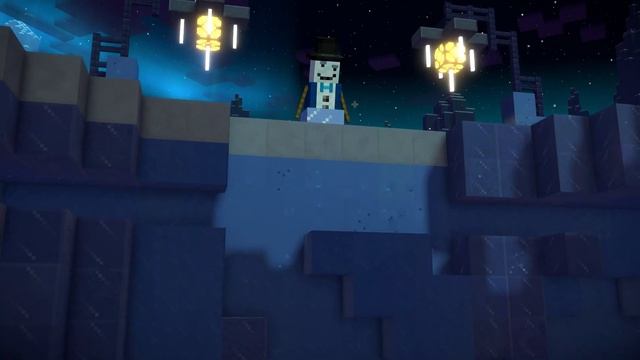 Minecraft Story Mode Season Two - Full Episode 2 Giant Consequences PS5 Gameplay смотреть онлайн