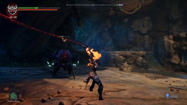 Darksiders 3 Gameplay - Meeting Pride | Killing The Angelic Champion смотреть онлайн