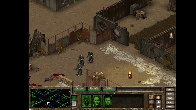 Fallout Tactics on Android (fo2.exe) смотреть онлайн