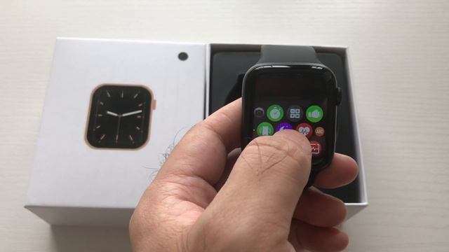 2020 New Smart Watch DEMOR WATCH 6 Unboxing Reivew IWO W26 44mm 1.75 inch vs Apple Watch 5 Android смотреть онлайн