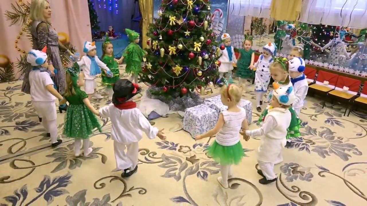 5. Новогодний утренник 2024. 18 ДС, 22.12 -2 смотреть онлайн