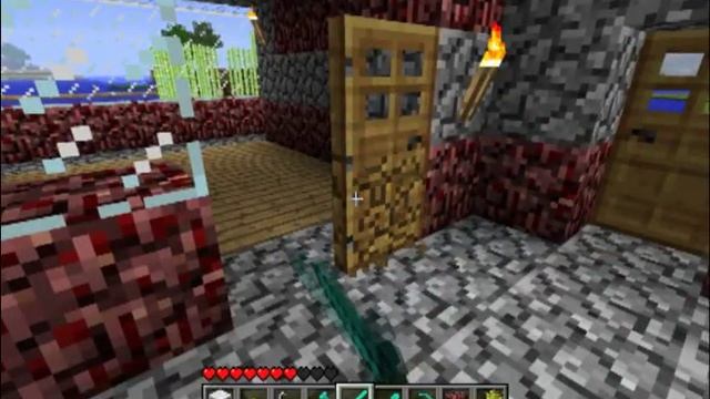 Minecraft- Išlikimo 10 serija "Monstrai Atgyja!" LT смотреть онлайн