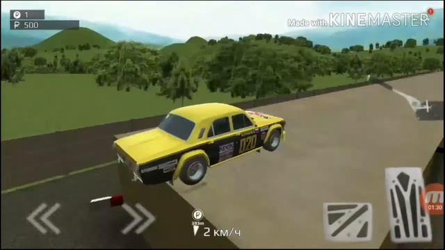 Russian Rider Online#1 как доехать до катапульты карта Гран-При.#1 смотреть онлайн