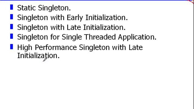 Advance Java Series - Singleton Variations смотреть онлайн