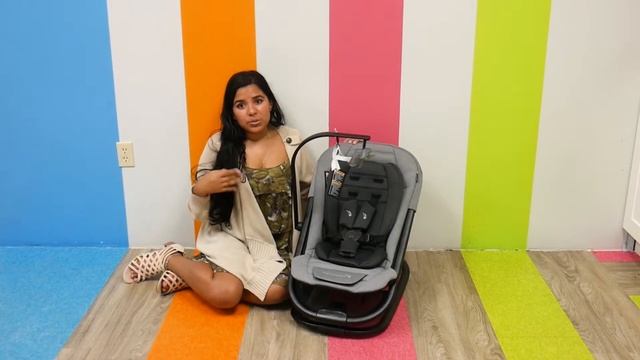 Baby Jogger City Sway Bouncer: In-Depth Review & Demo смотреть онлайн