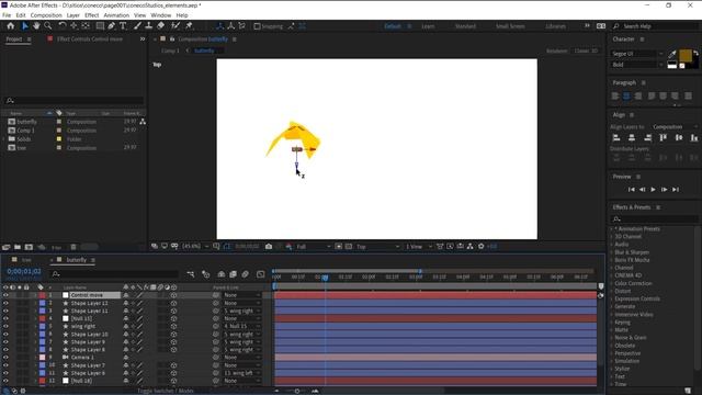 ORIGAMI After Effects ? Origami After Effects TUTORIAL ? Origami 3D ? Animal 3D After Effects | 02 смотреть онлайн