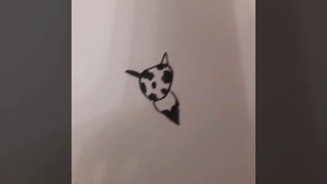 легкий рисунок котенка/// как нарисовать кота??? смотреть онлайн