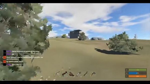 Выживание в Rust experemental 59 Девблог