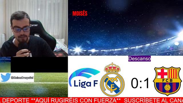 REAL MADRID FEMENINO VS FC BARCELONA FEMENÍ 🔴NARRACIÓN EN DIRECTO🔴 #ELCLASICO | LIGA F 2023/2024