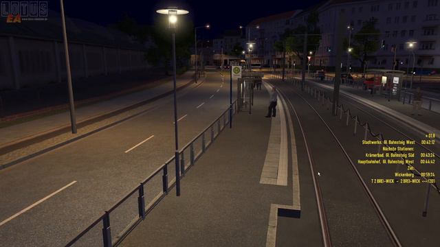 Lets Play LOTUS Simulator: Rheinhausen Tram / Ist LOTUS ein Konkurrent zu Omsi? #4 смотреть онлайн