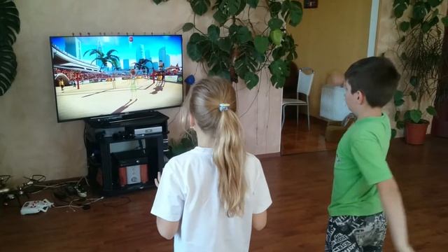 Обзор на игру Kinect Sport на XBOX 360 вторая часть смотреть онлайн