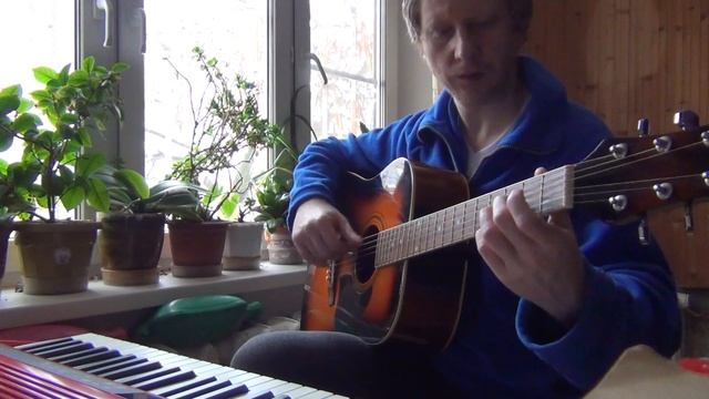 Борзов Н. - Верхом на звезде ( кавер ). смотреть онлайн