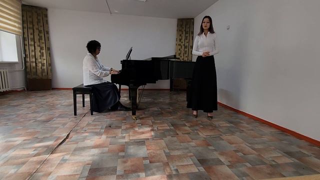 Сагиндыкова Баянсулу Кызылординский Высший музыкальный колледж им Казангапа 3курс вок.отд смотреть онлайн