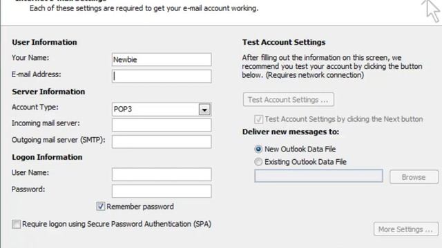 Set up email example смотреть онлайн