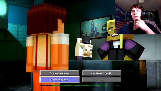 There Are More Admins! - Minecraft Story Mode Season 2 Episode 3: Jailhouse Block смотреть онлайн