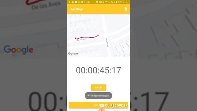 Runner App JustRun App en Kotlin Android смотреть онлайн