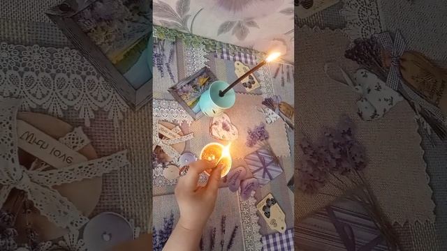 Обряд "Чистка от негатива, чёрной свечой и солью" #тароонлайн смотреть онлайн