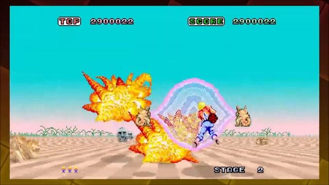 Video Games in 30 Seconds: Space Harrier (Switch) смотреть онлайн