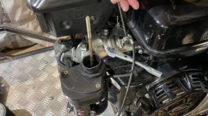 Как сделать мягкий ГАЗ на мотособаке/ двигатель LIFAN