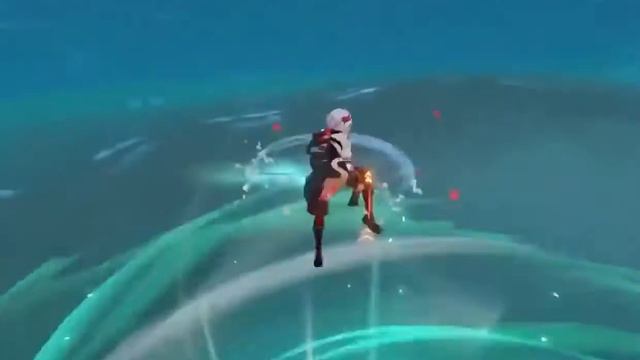 Genshin Impact gameplay Eloi Элой анимация. смотреть онлайн