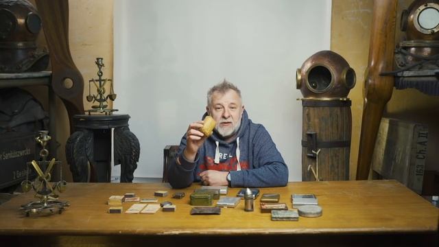 Пропеллеры, снаряжение, летчики и моряки. Коллекция музейных артефактов. Кэп и последняя серия. смотреть онлайн