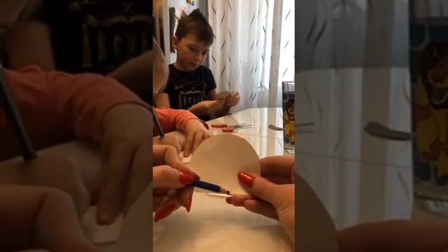 Поделка из картона. Медвежонок смотреть онлайн