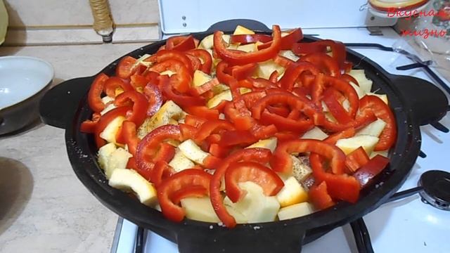 Мясо с овощами в казане / Басма. смотреть онлайн