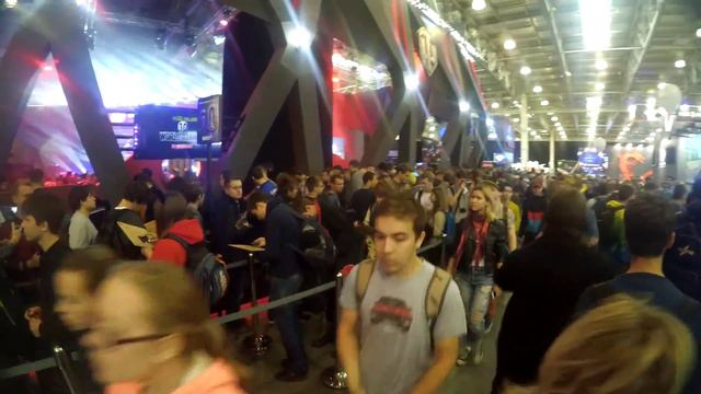 VLOG - Как я съездил на Игромир 2015 смотреть онлайн