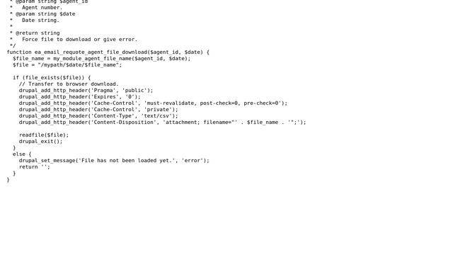 Drupal: Have Google Analytics code still run on force download смотреть онлайн