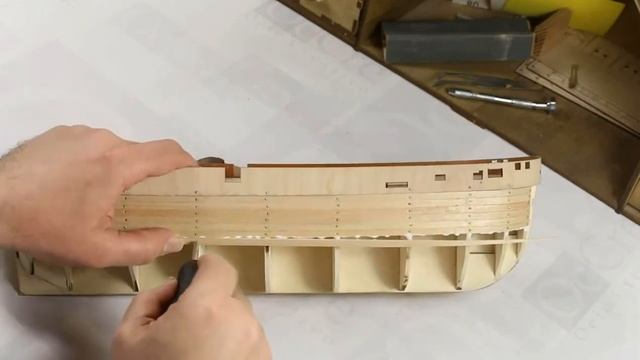 Инструкция по сборке модели Terror и Erebus часть 17 смотреть онлайн