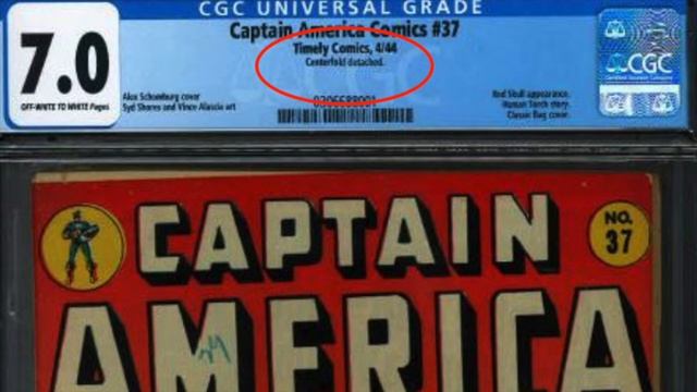 COMIC BOOKS Grading Tutorial - Detached Centerfold смотреть онлайн