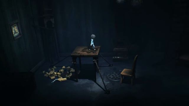 Little Nightmares - Secrets of The Maw [Chapter 1: The Depths] смотреть онлайн