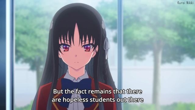 Ayanokoji Was Manipulated For The First Time смотреть онлайн