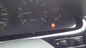 Помер датчик давления масла Nissan