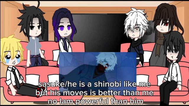 Anime Characters React To Each Other Gabimaru💥2/6