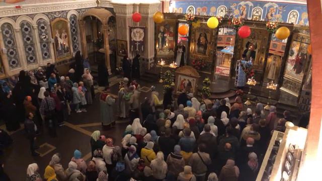Live: Nativity of the Theotokos. All-night Vigil. Russian Orthodox service 20 September 2020 смотреть онлайн