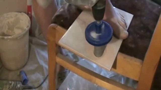 Как сверлить кафель смотреть онлайн