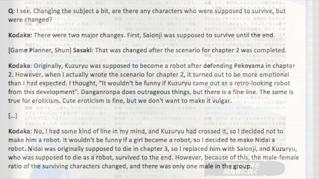 Danganronpa Mythbusters: Who was the original victim of Chapter 3 of DR2? смотреть онлайн