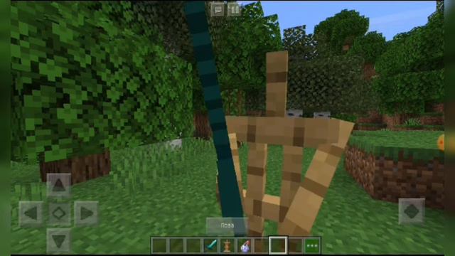 КАК СДЕЛАТЬ ИМИТАЦИЮ ПОЛЁТА МЕЧА В МАЙНКРАФТЕ | #20 ПОСТРОЕК ДЛЯ НОВИЧКОВ