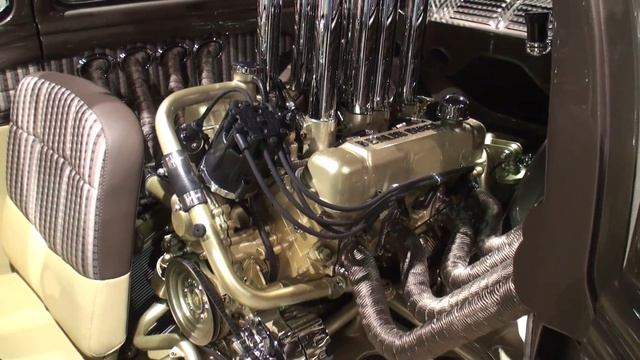 FIRED UP “ Berlin Buick “ Engine 1956 Volkswagen VW Beetle Custom on My Car Story with Lou Costabil смотреть онлайн