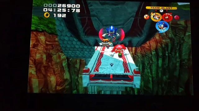 Team Sonic In Ocean Palace: Unheard Dialogue смотреть онлайн