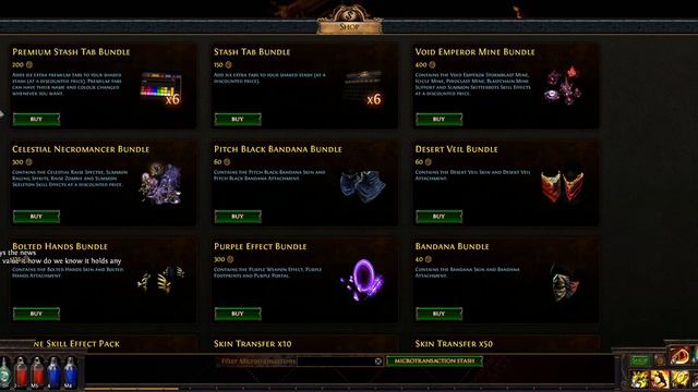 Path of Exile Disgustingly Overpriced Cash Shop.... смотреть онлайн