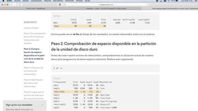 Creación de subdominio en Digital Ocean, Swap en Ubuntu 18.04 y certificación https смотреть онлайн