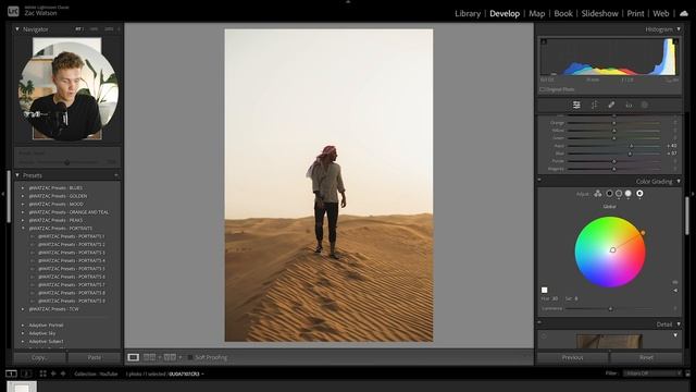 Full Lightroom Editing Workflow 2023 смотреть онлайн