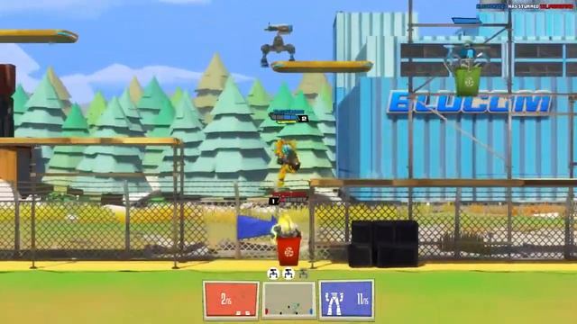 RustBucket Rumble - Total Domination! смотреть онлайн