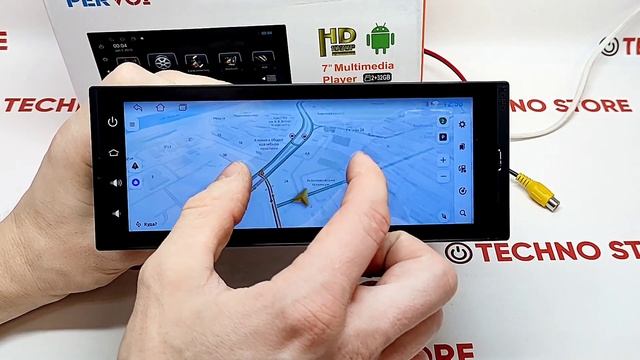 Обзор на магнитолу PERVOI CTC 6980 2/32G магазин TECHNO STORE смотреть онлайн