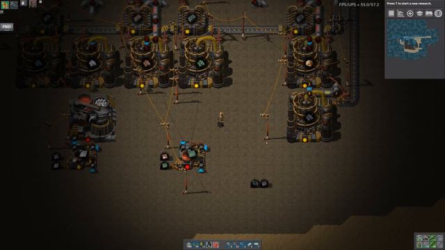 #88 Ingot Stockpile - Factorio Seablock - Factorio Seablock Gameplay смотреть онлайн